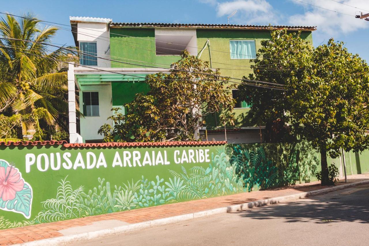 Pousada Arraial Caribe 阿拉亚尔-杜卡布 外观 照片