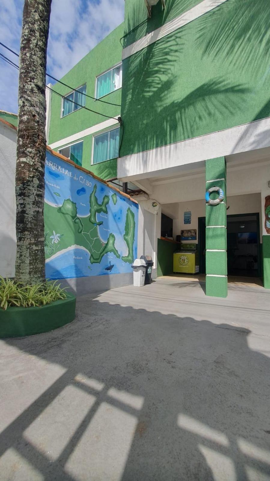Pousada Arraial Caribe 阿拉亚尔-杜卡布 外观 照片