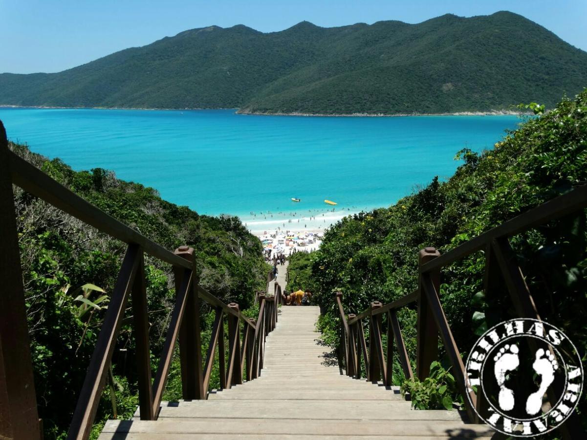 Pousada Arraial Caribe 阿拉亚尔-杜卡布 外观 照片