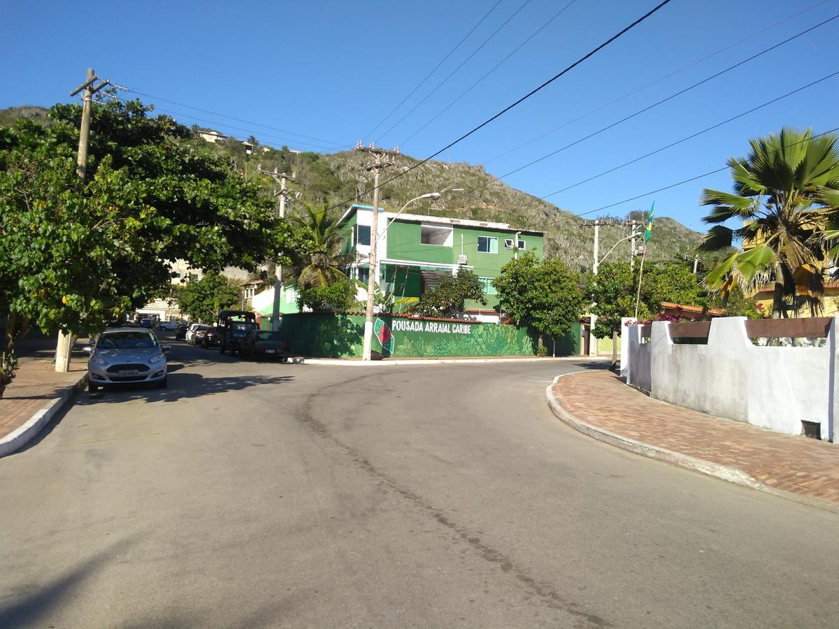 Pousada Arraial Caribe 阿拉亚尔-杜卡布 外观 照片