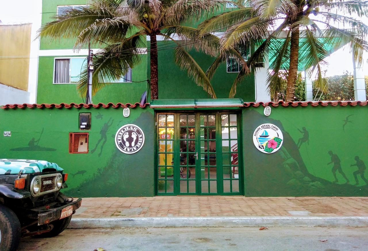 Pousada Arraial Caribe 阿拉亚尔-杜卡布 外观 照片